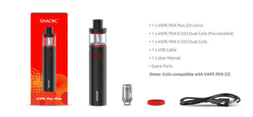 SMOK Vape Pen Plus Starter Kit