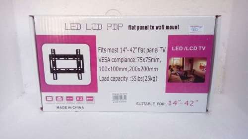 TV Support For Wall Lcd / Led / Pdp 14 -42 Inch