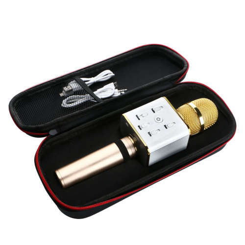 Q7 Wireless Bluetooth Handheled Karaoke Microphone Mic Speaker For Phone