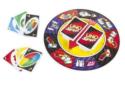 Uno Spin Card Game