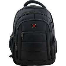 Prasdos Backpack for 15.4" Laptops - Black One Size