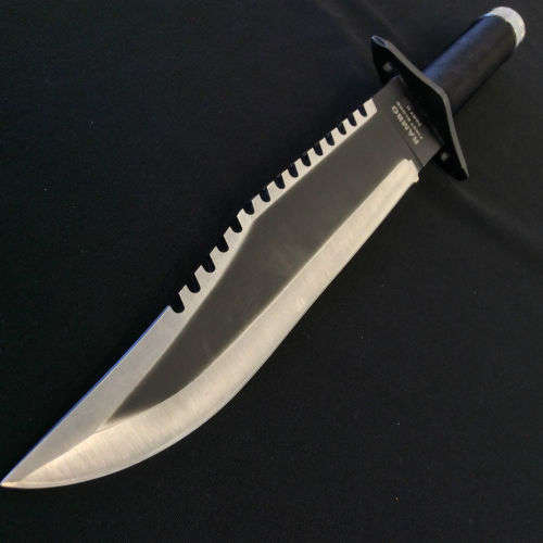 Rambo First Blood Part Knife With Sheath