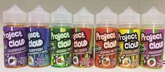 Project Cloud 100ML - 0mg eliquid