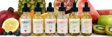 Liquid Naked 120ML e-liquid