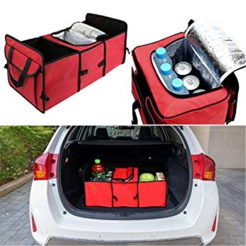 EZ TRUNK ORGANIZER AND COOLER