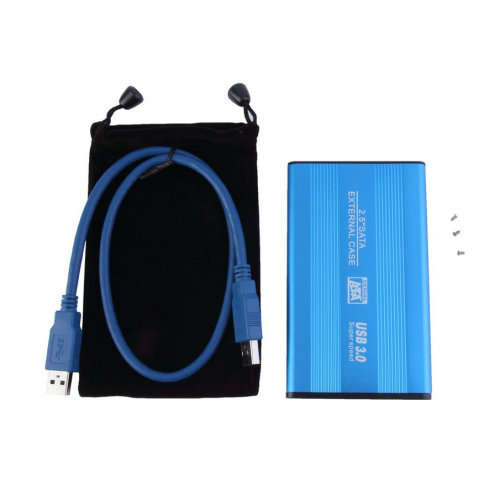 Hot USB 3.0 HDD Hard Drive External Enclosure 2.5 Inch SATA HDD