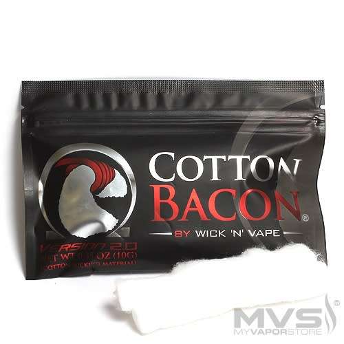 Cotton Bacon Bits by Wick N Vape