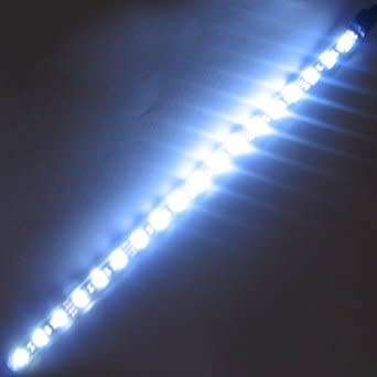 2Pcs New Arrival 30cm 12V 15 LED Light Strip