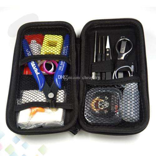 PIRATE Coil Kit DIY Tool Kits For E Cigarette RDA RBA Vaporizer