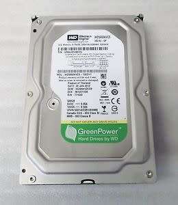 500 GB 3.5 Inch HDD