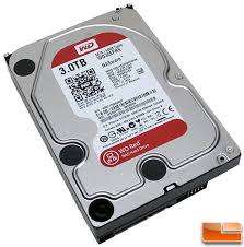 Western Digital 3TB Internal Hard Drive