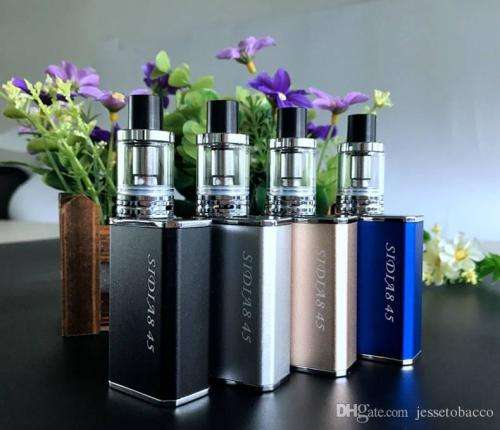 SIDIA8 45 Styled 1500mAh E-Cigarette Starter Kit