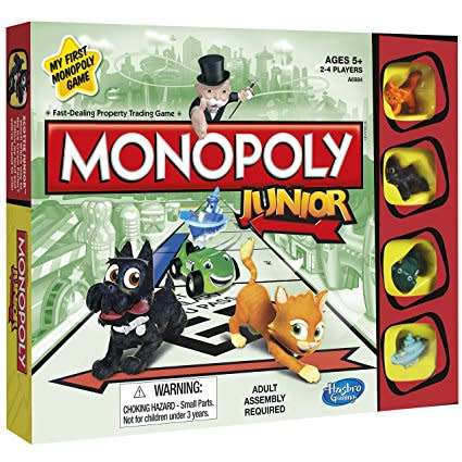 Monopoly Junior Board Game
