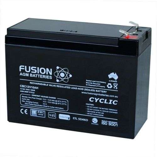 Fussion Bike battery 12V