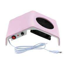 220V Nail Fan Art Salon Suction Dust Collector