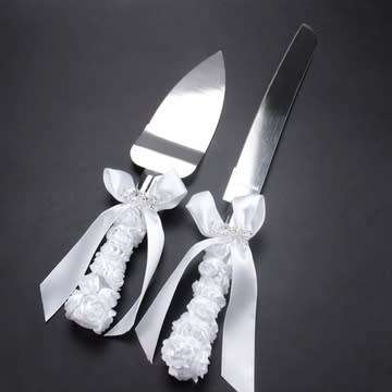 Wedding Cake Knife Serving Set