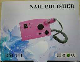 Nail Polisher DM-211 DM 211 with 35000 RPM Grinder Screw Driver 40W