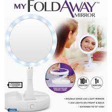 My Fold Away Mirror 10X Magnification