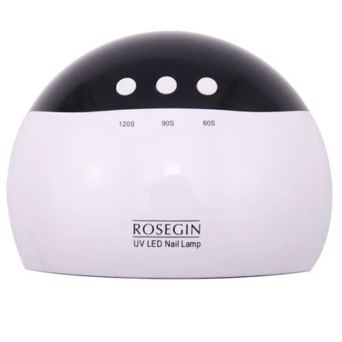 ROSEGIN LED UV Lamp Nail For Gel Polish 24W UV Light