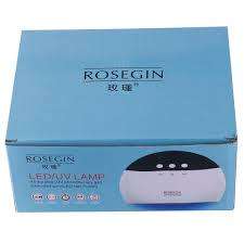 ROSEGIN LED UV Lamp Nail For Gel Polish 24W UV Light