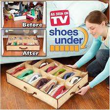 Shoe Under Organiser