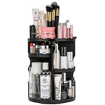360 Rotating Makeup Organizer