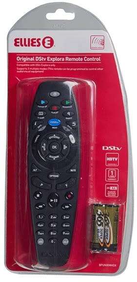 Multichoice Explora Dstv A6 Remote Control