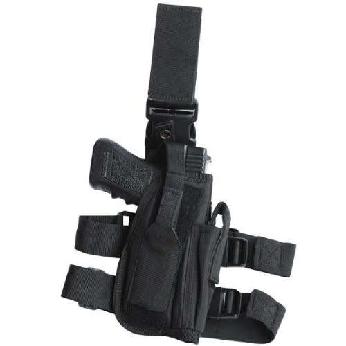 New Tactical Leg Gun Holster for Full Size 9mm 40 45 Pistols