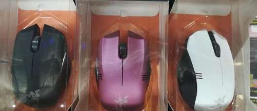 Wireless Gaming Mouse 7 Fully Programmable Buttons
