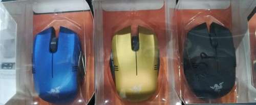 Wireless Gaming Mouse 7 Fully Programmable Buttons