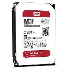 WD Red Pro 8TB 3.5" SATA 6Gb/s Internal Hard Drive