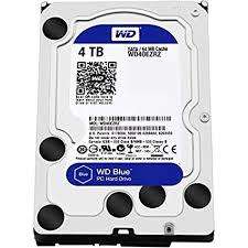 Seagate/Western Digital 4TB Internal Hard Drive