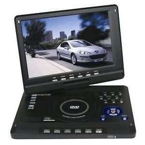 7.8" PORTABLE-LAPTOP-EVD-DVD-PLAYER-LED-TV-TUNER-USB-CARD-READER