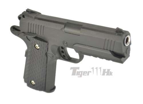 Galaxy Metal Slide P226 Spring Pistol (Black) G.25