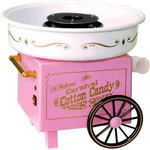 Carnival-van Mini Cotton Candy Machine