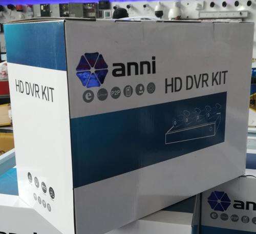 Anni AHD 4 Channel Dvr Complete Kit
