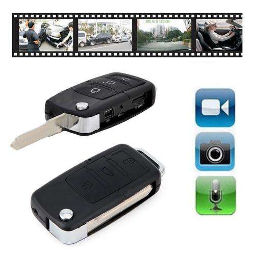 S818 - S918 Car Remote Spy Camera & Video Recorder