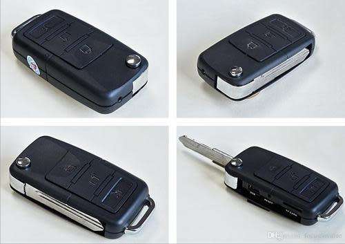 S818 - S918 Car Remote Spy Camera & Video Recorder