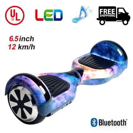 Hoverboard With Bluetooth Two Wheel Self Balancing Hoverboard