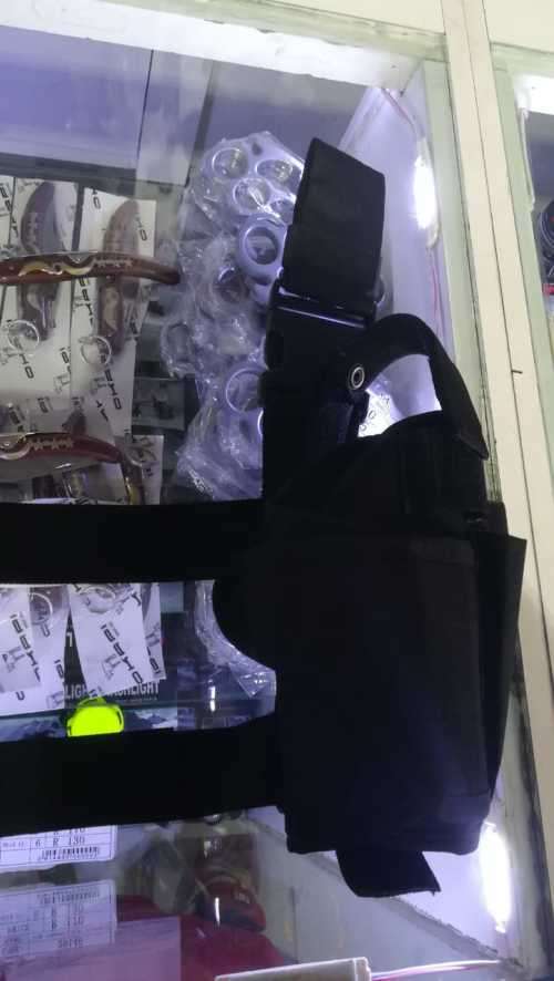 New Tactical Leg Gun Holster for Full Size 9mm 40 45 Pistols