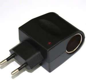 VEHICLE POWER INVERTERS 220V AC / DC TO 12V DC WITH CAR CIGARETTE LIGHTER SOCKET ADAPTER