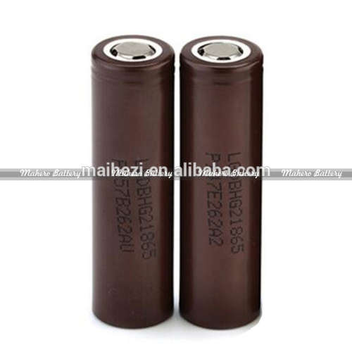 2PC 18650 HG2 3000mAh Capacity Max 20A High Drain Batteries Rechargable Lithium Battery