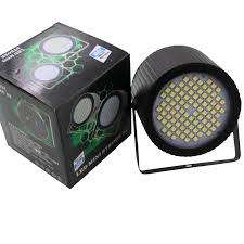 White Light Flash 88 Led DJ Disco strobe light sound voice music control