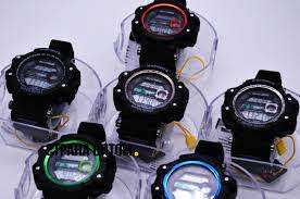 SANSE X-Sports Protection WR30m 6 bit Standard Display Watch - For Men & Women