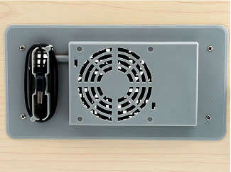 WOODEN ERGONOMIC LAPTOP DESK