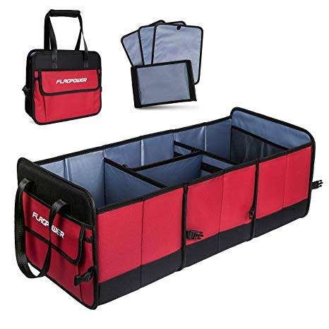 BOOT ORGANISER AND COOLER BAG