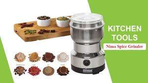 Nima Electric Coffee Grinder 150W