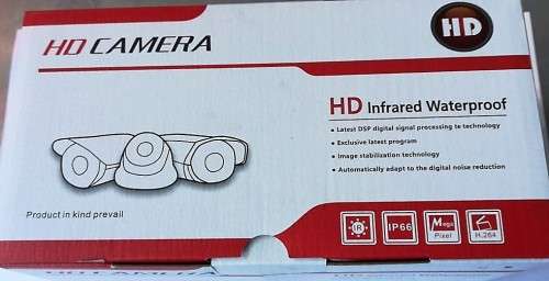 HD IP Camera Ip66 H.264 IR HD Infrared Waterproof