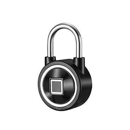 Smart Fingerprint Lock Keyless Padlock Door Lock