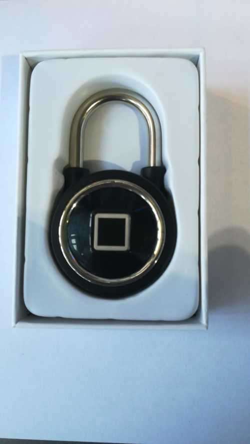 Smart Fingerprint Lock Keyless Padlock Door Lock
